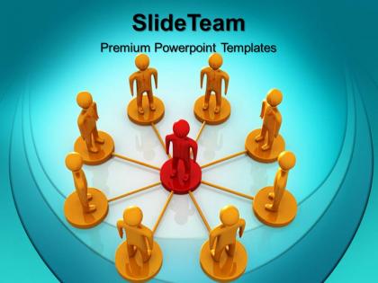 Business strategy examples templates leadership and team growth ppt theme powerpoint