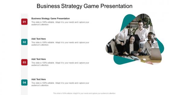 Business Strategy Game Presentation In Powerpoint And Google Slides Cpb