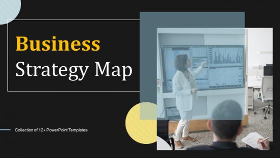 Business Strategy Map Powerpoint Ppt Template Bundles