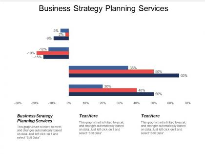 Business strategy planning services ppt powerpoint presentation gallery show cpb