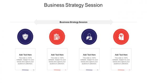 Business Strategy Session In Powerpoint And Google Slides Cpb