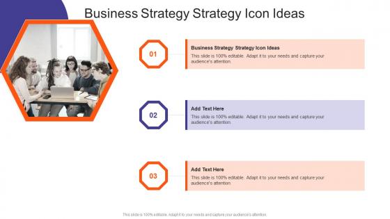 Business Strategy Strategy Icon Ideas In Powerpoint And Google Slides Cpb