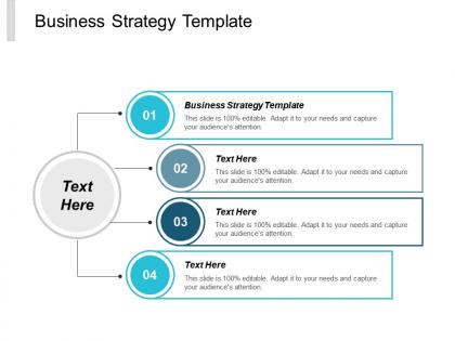 Business strategy template ppt powerpoint presentation gallery design inspiration cpb
