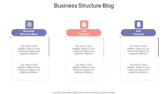 Business Structure Blog In Powerpoint And Google Slides Cpb