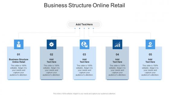 Business Structure Online Retail In Powerpoint And Google Slides Cpb