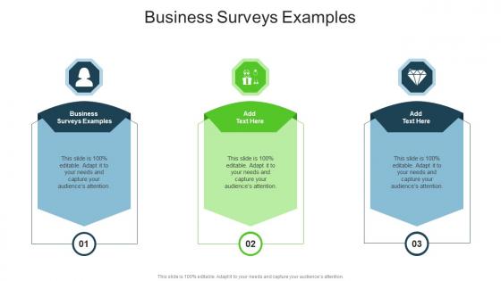 Business Surveys Examples In Powerpoint And Google Slides Cpb