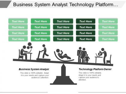 Business system analyst technology platform owner portfolio management