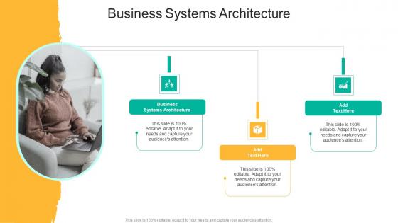 Business Systems Architecture In Powerpoint And Google Slides Cpb