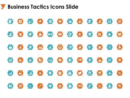 Business tactics icons slide a718 ppt powerpoint presentation infographic template backgrounds