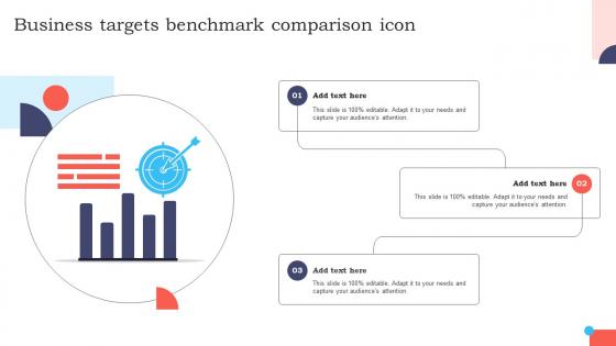 Business Targets Benchmark Comparison Icon