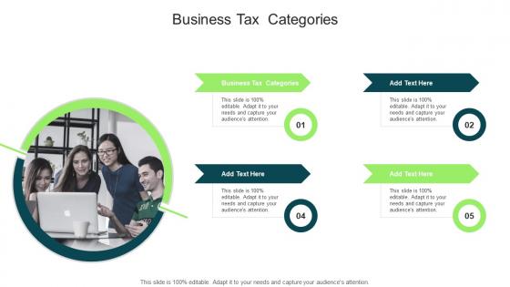 Business Tax Categories In Powerpoint And Google Slides Cpb
