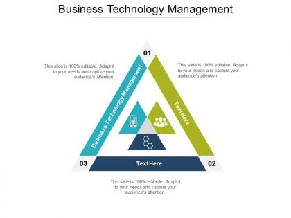 Business technology management ppt powerpoint presentation file microsoft cpb