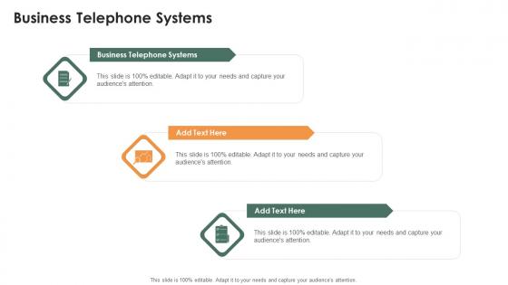 Business Telephone Systems In Powerpoint And Google Slides Cpb
