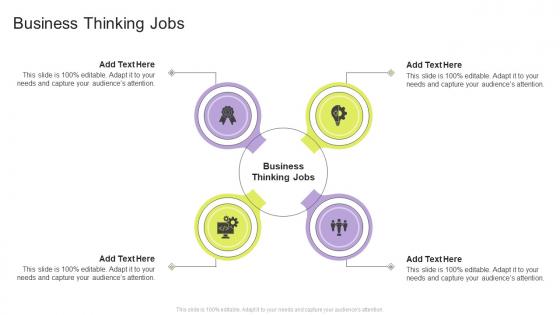 Business Thinking Jobs In Powerpoint And Google Slides Cpb