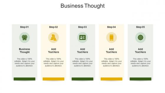 Business Thought In Powerpoint And Google Slides Cpb