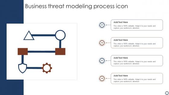 Business Threat Modeling Process Icon