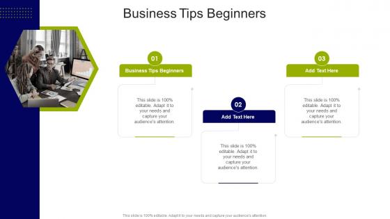 Business Tips Beginners In Powerpoint And Google Slides Cpb