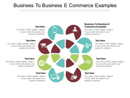 Business to business e commerce examples ppt powerpoint presentation infographic template master slide cpb