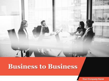 Business To Business Internal Assessment Proactivity Targeted Communication Facilitate Match Making Guidance