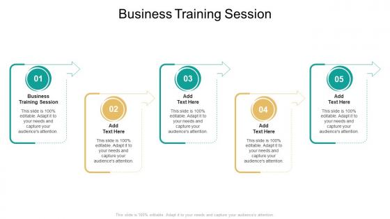 Business Training Session In Powerpoint And Google Slides Cpb