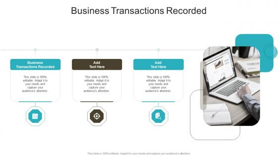 Business Transactions Recorded In Powerpoint And Google Slides Cpb