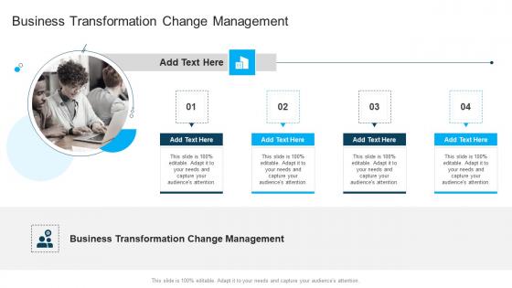 Business Transformation Change Management In Powerpoint And Google Slides Cpb