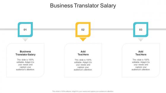 Business Translator Salary In Powerpoint And Google Slides Cpb