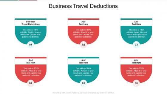 Business Travel Deductions In Powerpoint And Google Slides Cpb