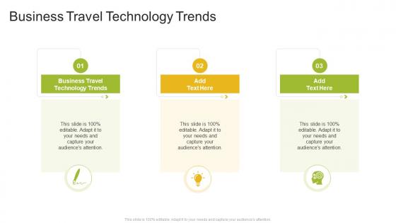 Business Travel Technology Trends In Powerpoint And Google Slides Cpb