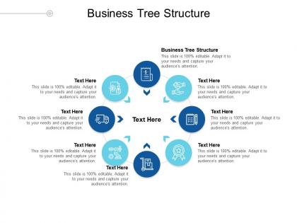 Business tree structure ppt powerpoint presentation styles clipart images cpb