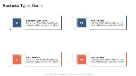 Business Types Game In Powerpoint And Google Slides Cpb