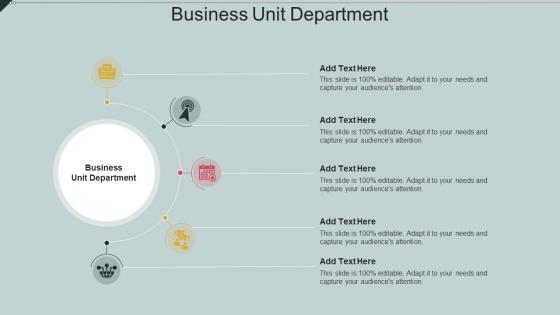 Business Unit Department In Powerpoint And Google Slides Cpb