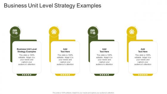 Business Unit Level Strategy Examples In Powerpoint And Google Slides Cpb