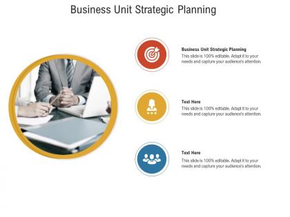 Business unit strategic planning ppt powerpoint presentation portfolio show cpb