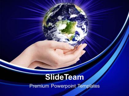Business unit strategy powerpoint templates earth geographical global ppt slides