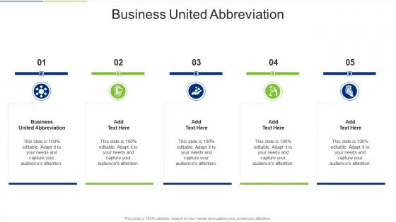 Business United Abbreviation In Powerpoint And Google Slides Cpb