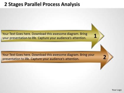 Business use case diagram process analysis powerpoint templates ppt backgrounds for slides