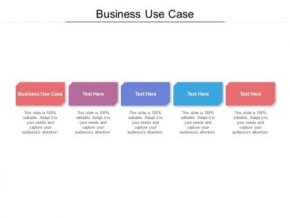 Business use case ppt powerpoint presentation gallery format ideas cpb