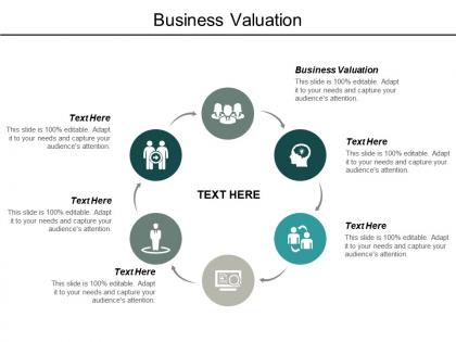 Business valuation ppt powerpoint presentation example 2015 cpb