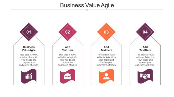 Business Value Agile Ppt Powerpoint Presentation Outline Guide Cpb