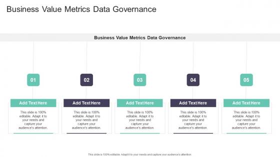 Business Value Metrics Data Governance In Powerpoint And Google Slides Cpb