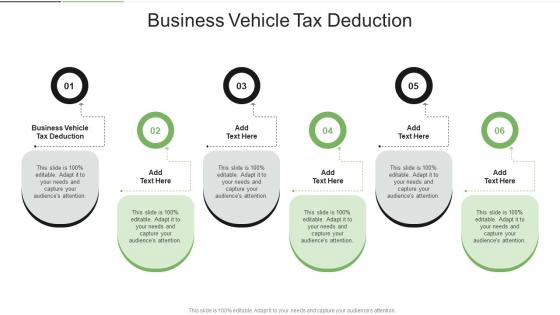 Business Vehicle Tax Deduction In Powerpoint And Google Slides Cpb