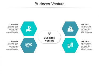 Business venture ppt powerpoint presentation layouts pictures cpb