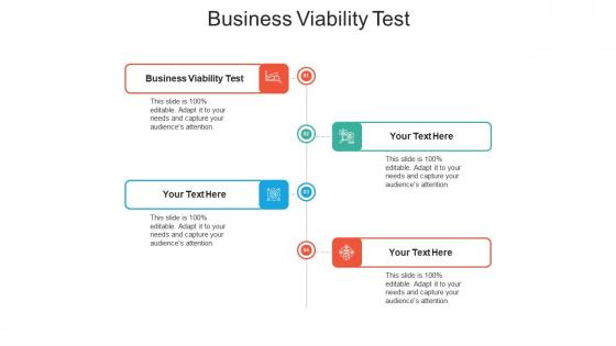 Business viability test ppt powerpoint presentation outline deck cpb