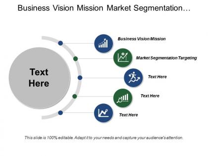 Business vision mission market segmentation targeting market assumptions