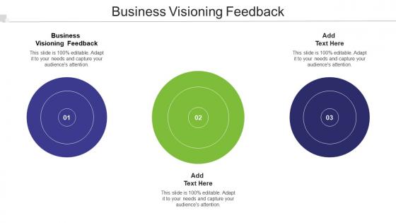 Business Visioning Feedback Ppt Powerpoint Presentation Portfolio Smartart Cpb