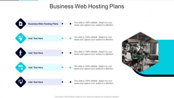 Business Web Hosting Plans In Powerpoint And Google Slides Cpb