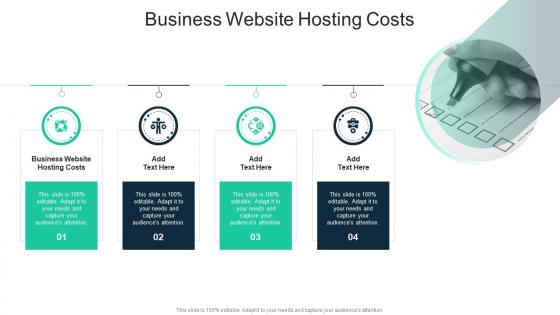 Business Website Hosting Costs In Powerpoint And Google Slides Cpb