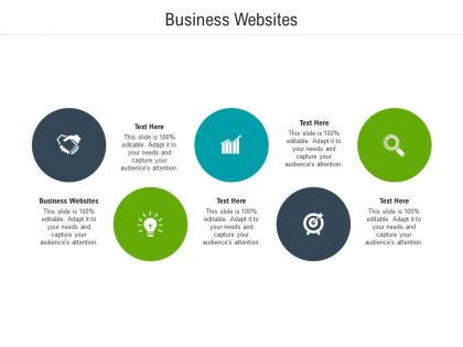 Business websites ppt powerpoint presentation infographics infographic template cpb