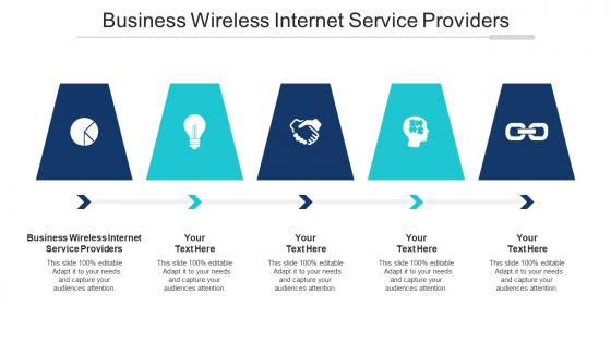 Business Wireless Internet Service Providers Ppt Powerpoint Presentation Model Gridlines Cpb